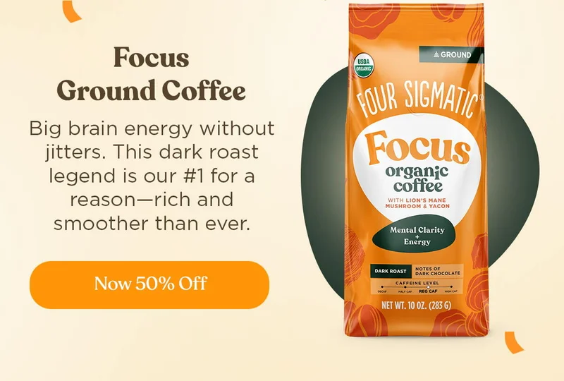Focus Ground Coffee