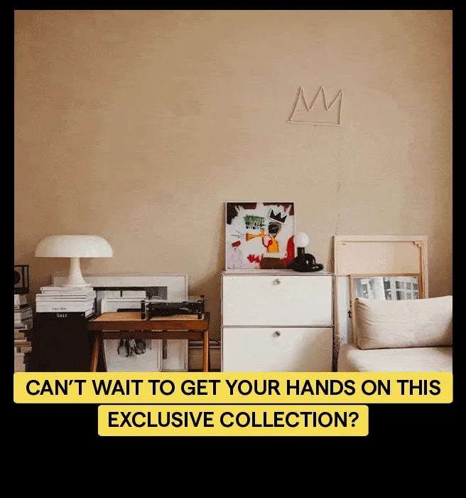 Can't wait to get your hands on this exclusive collection?