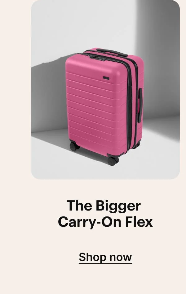 The Bigger Carry-On Flex