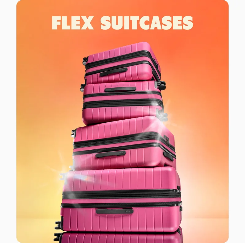 Flex Suitcases
