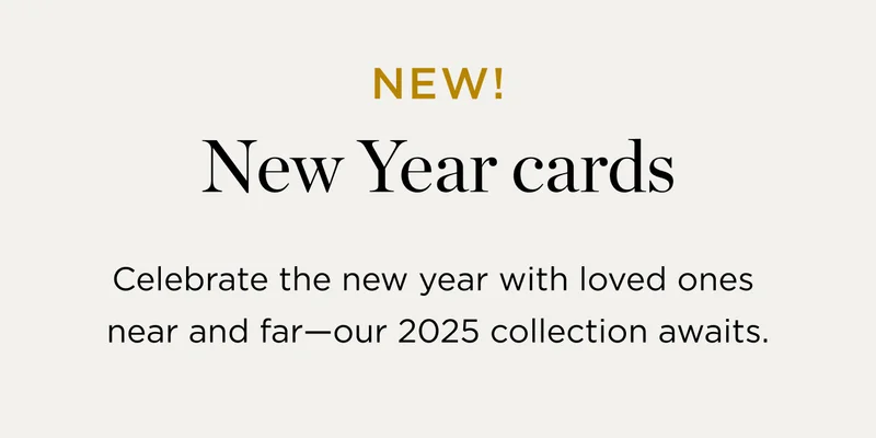 New Year Cards