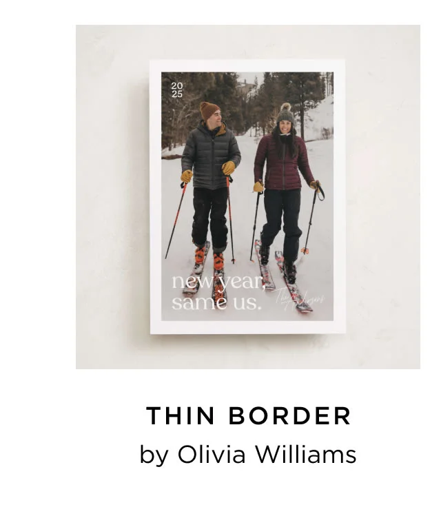 Thin Border