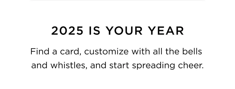 2025 Is Your Year