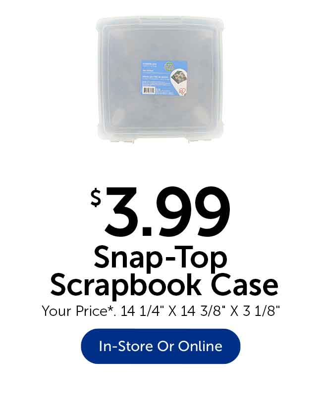 Scrapbook Case