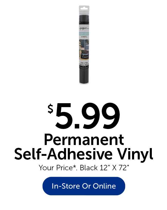 Self-Adhesive Vinyl