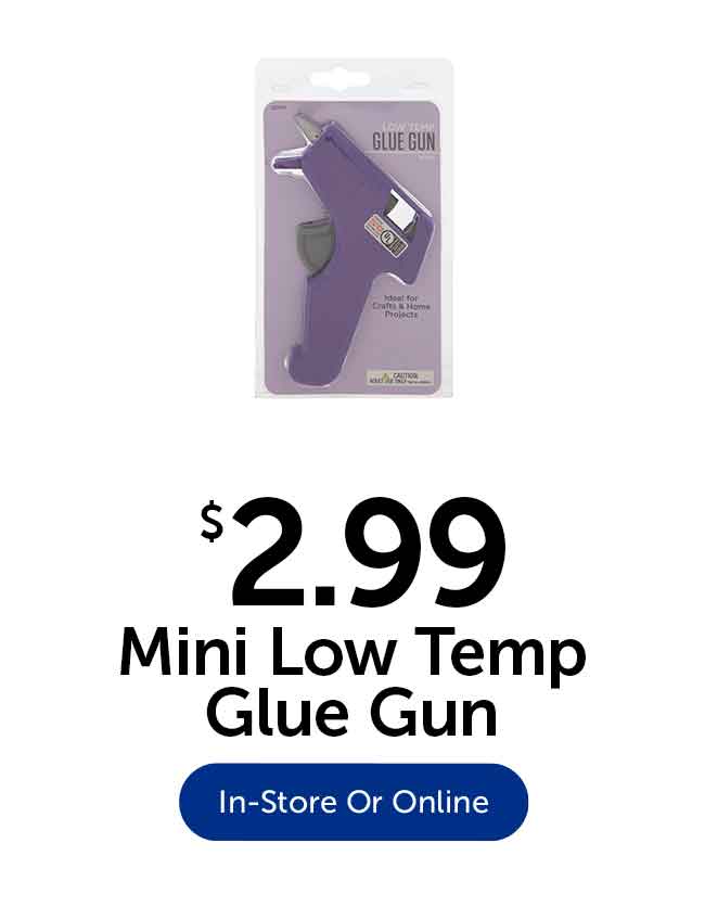 Low Temp Glue Gun