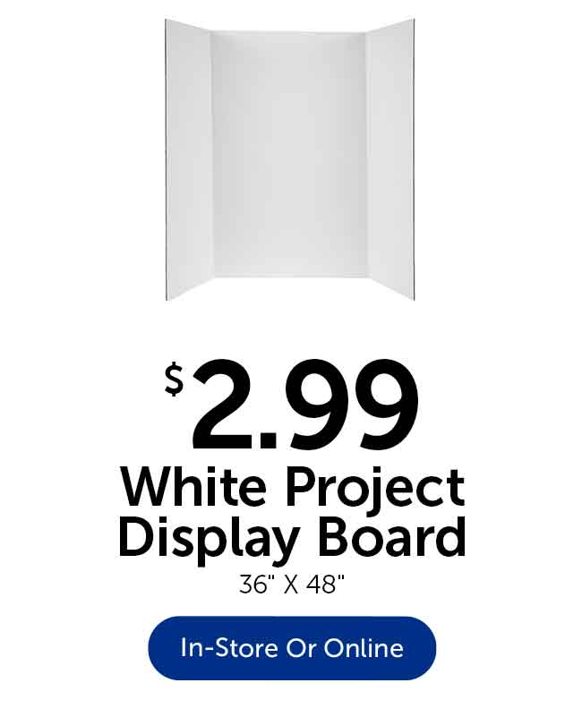 White Display Board