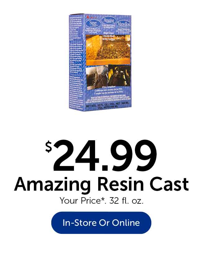 Amazing Resin Cast