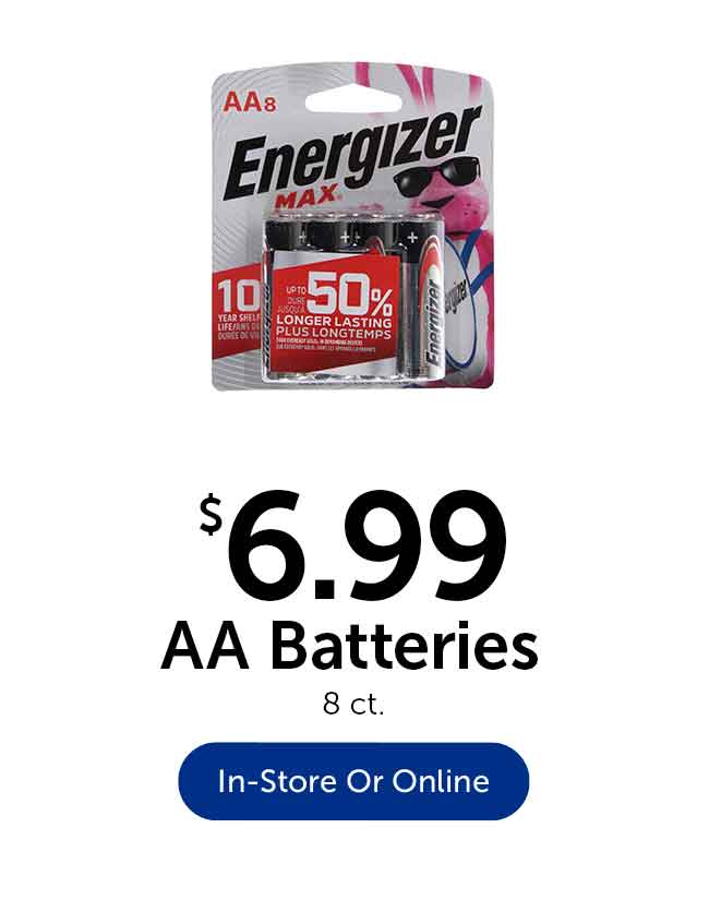 AA Batteries