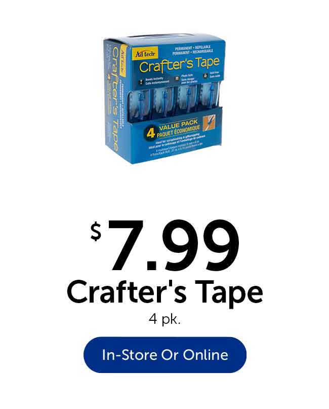 Crafters Tape