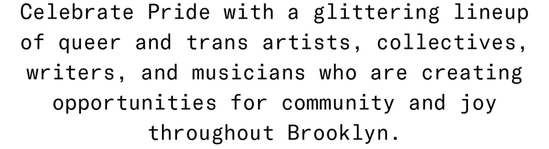 Cartoon illustration of people, animals, and artworks