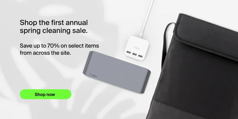 Be ready for today with Belkin.