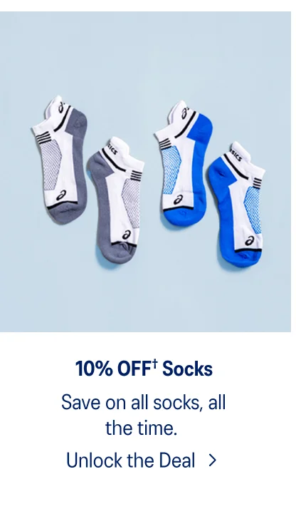 10% OFF Socks