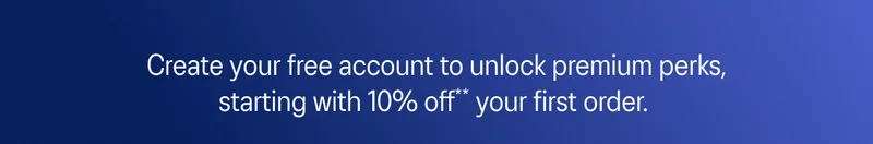 Create your free account now!