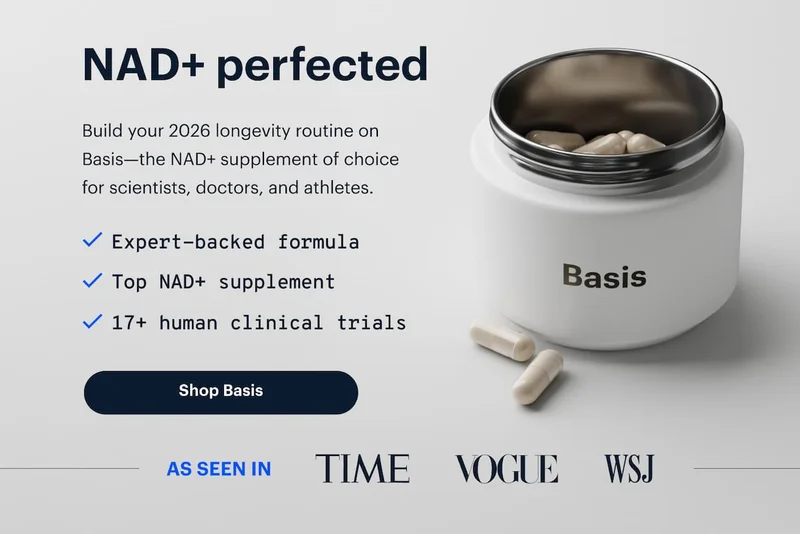 NAD+ perfected | Shop Basis