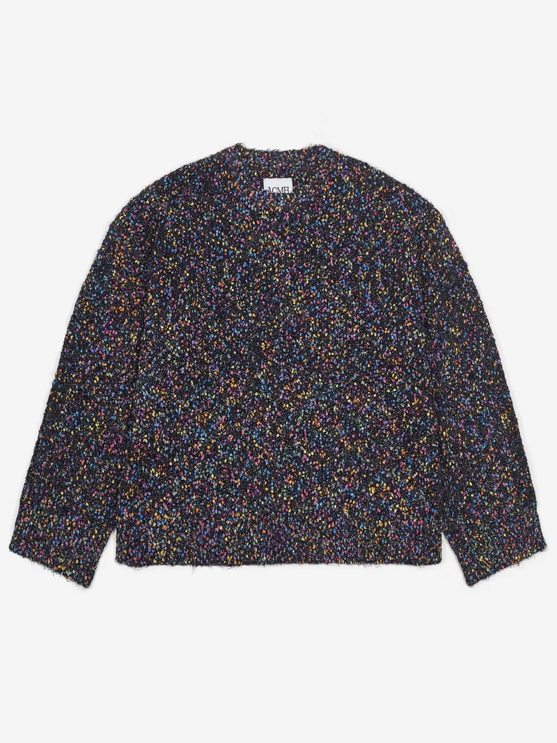 Image of ACMH by Magic Castles Rev Knit - Black Multi