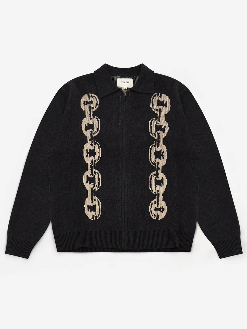 Image of Heresy Chain Shirt  - Charcoal