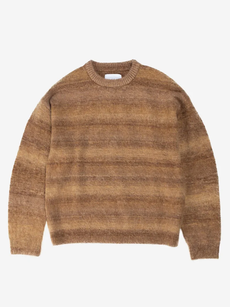 Image of Candice Ombre Knit Sweater - Brown