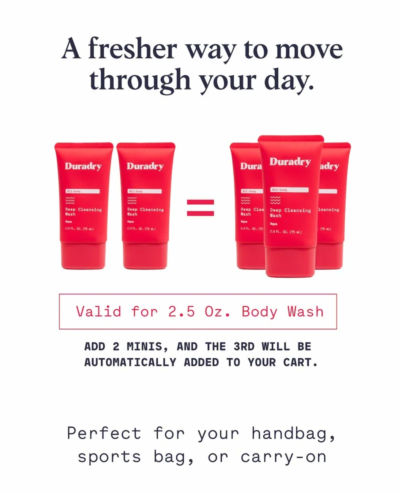A Fresher way to move through your day