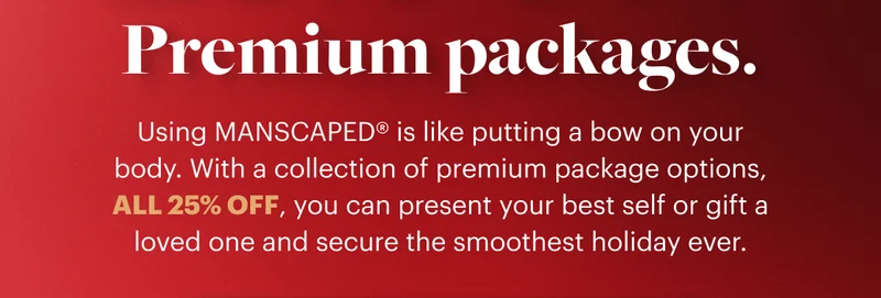 Premium packages.