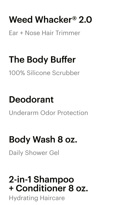 The Platinum Package 5.0 Ultra Package Includes