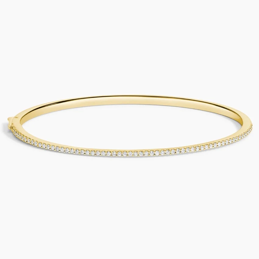 Whisper Diamond Bangle Bracelet