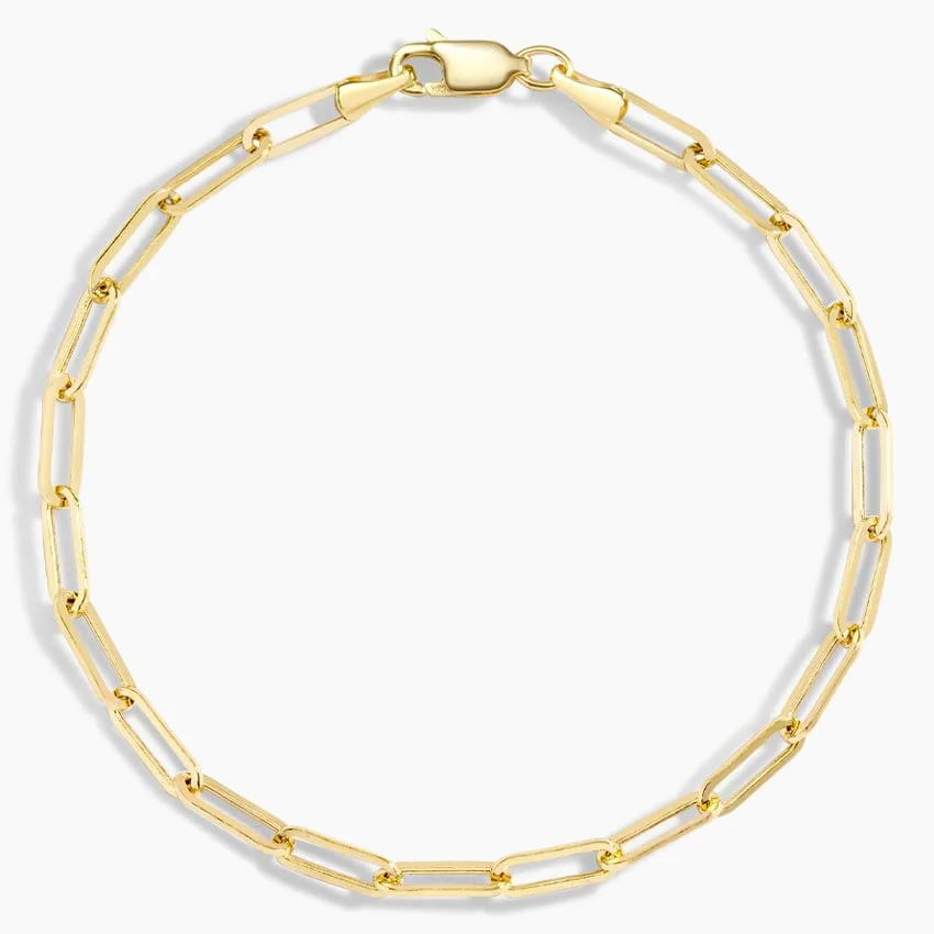Lola Paperclip Bracelet
