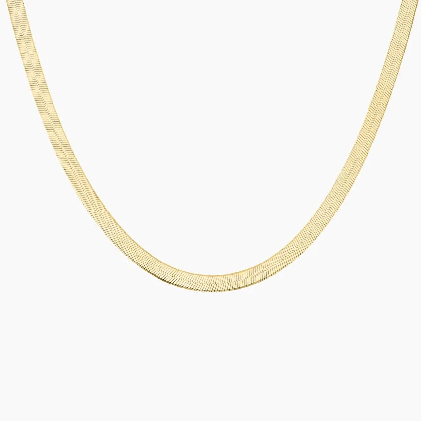 Dezi Herringbone Necklace