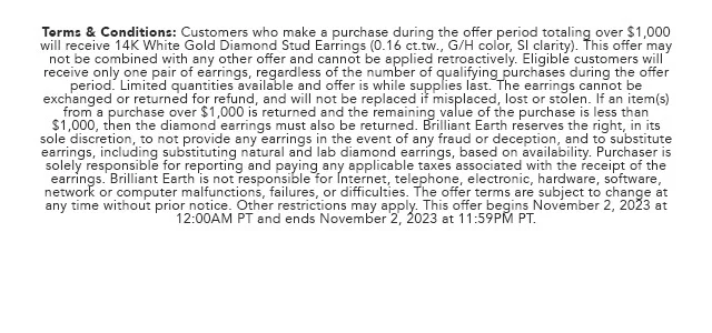 Promo Terms