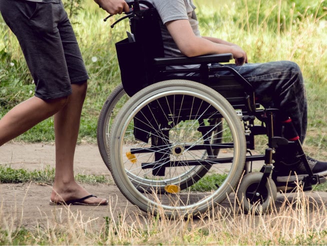 Wheelchair friendly