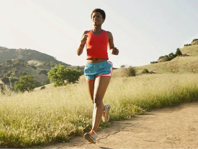 Trail running