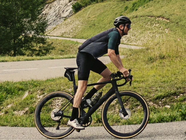 Road biking