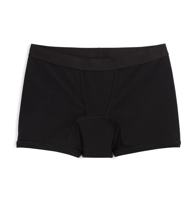 Image of First Line Period 4.5" Trunks - X= Black