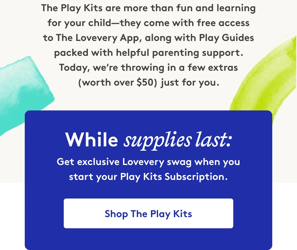 Shop The Play Kits