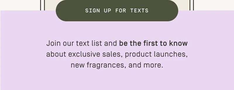 Sign up for texts