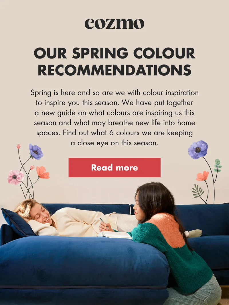 Hero Image: Spring Colours