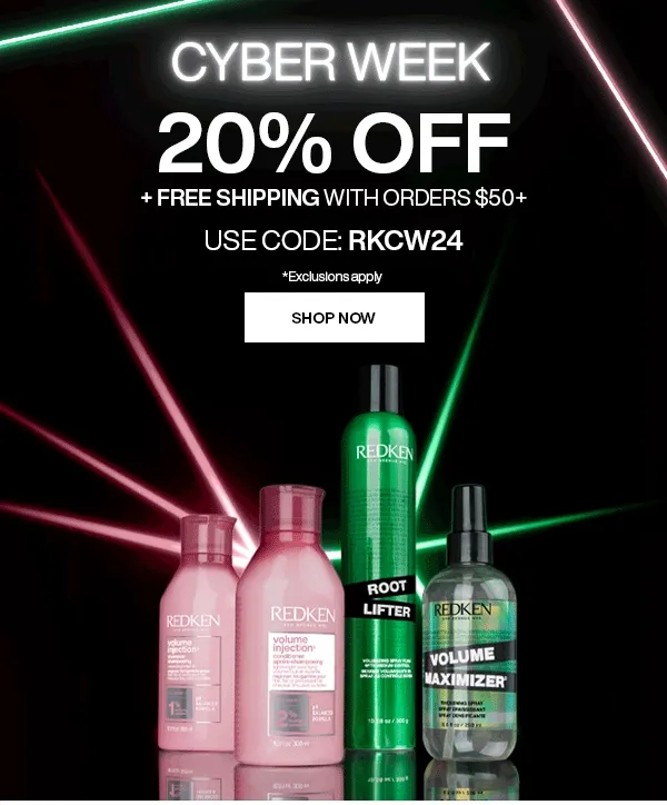 Cyber Week 20% off