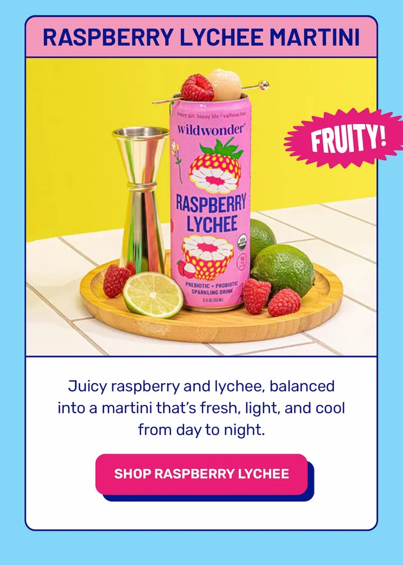 Raspberry Lychee Martini