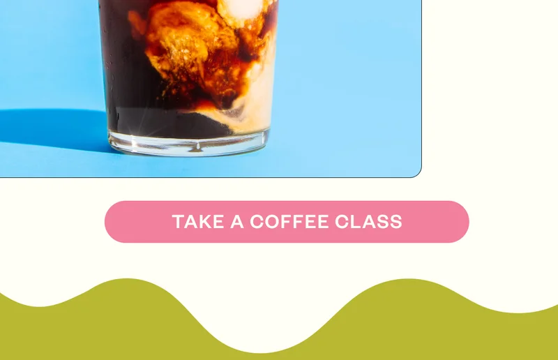 Take a coffee class