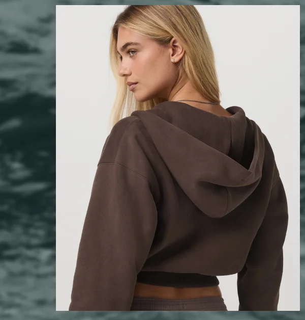 Restore Mini Full Zip Hoodie