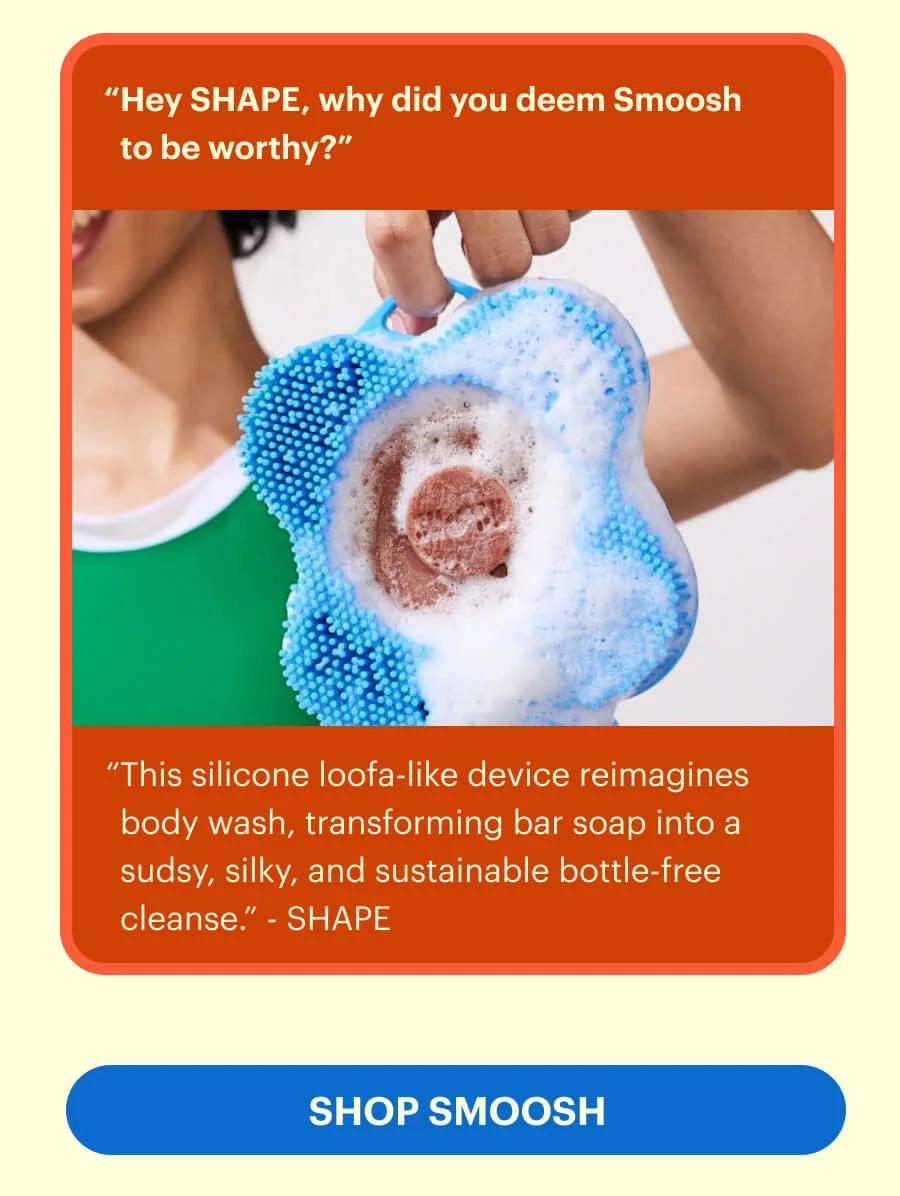 Shop Smoosh Body Scrubber
