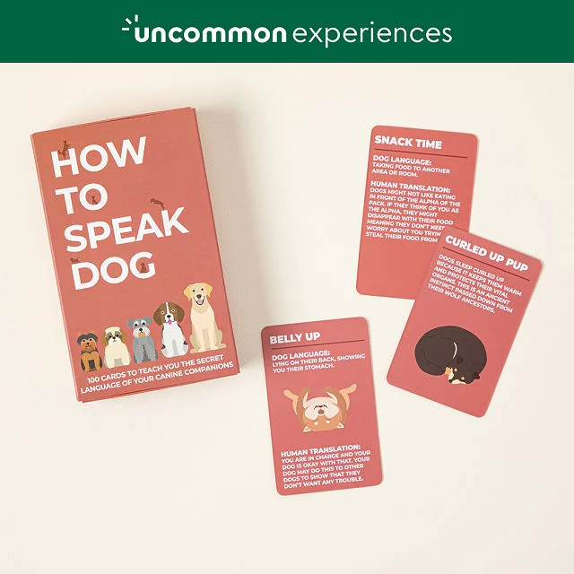 How To Speak Dog Cards