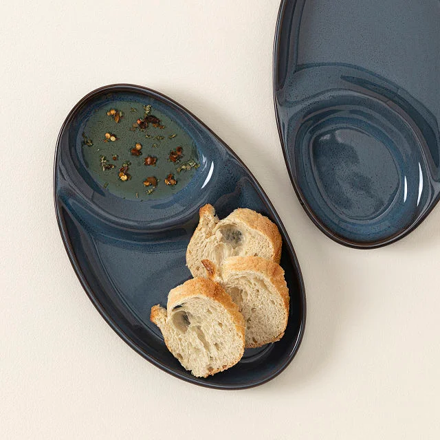 Olive Oil Dipping Plates - Set of 2O