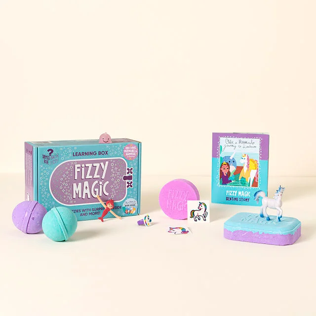 Mythical Creature Magic Bath Fizzies
