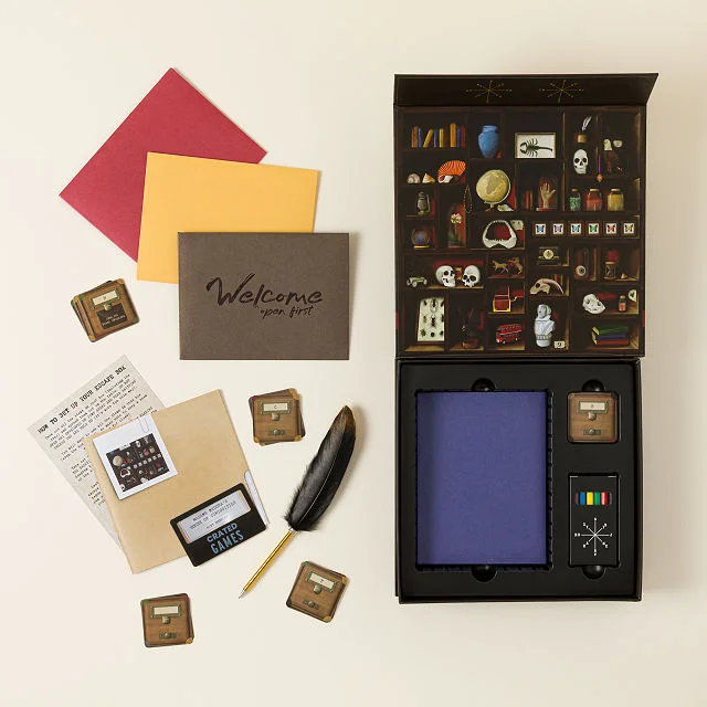 Madame Medora's House of Curiosities Escape Box