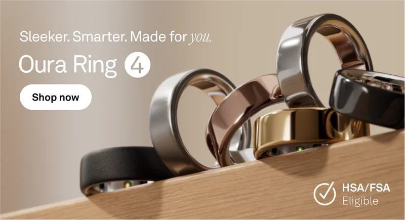 Our most accurate smart ring yet