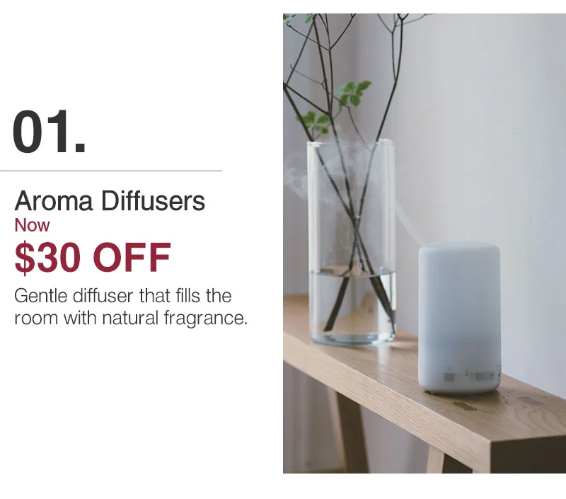 Shop Aroma Diffusers