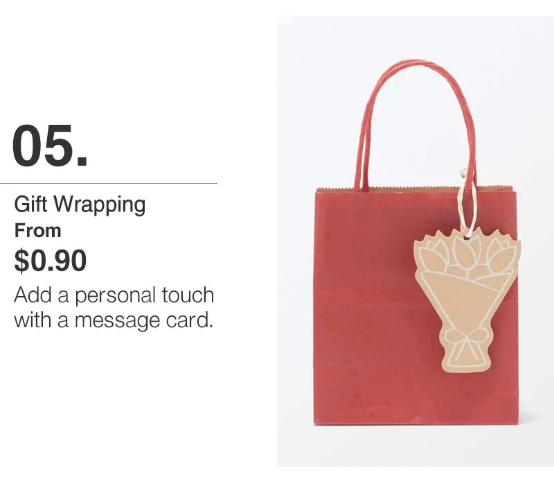 Shop Gift Wrapping