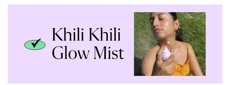 Khili Khili  Glow Mist