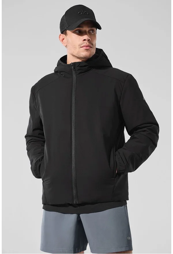Elemental Full-Zip Jacket - Black - Black / L